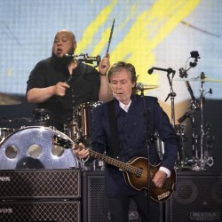 Britain Paul McCartney's Stolen Bass